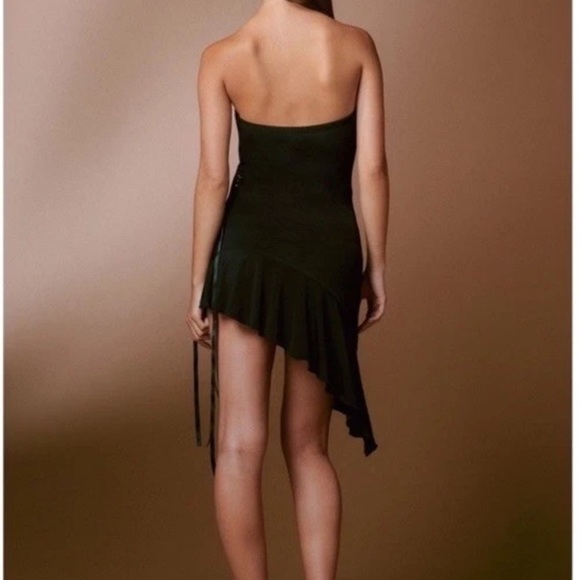 I. Am. Gia. Black Strapless Witchycore Mini Dress NWT Size XS - Picture 4 of 13